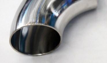 فولاد ضد زنگ بهداشتی 90 درجه اتصالات لوله بدون درز جوش باس 120 درجه آرنج 0