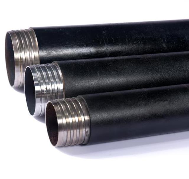 لوله مته سیمی با طول 3 متر میله مته استاندارد DCDMA برای عملیات حرارتی سختی حفاری هسته اکتشاف زمین 2