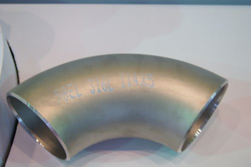 کارخانه اتصالات لوله کربن استیل A234WPB 90 زانویی 2