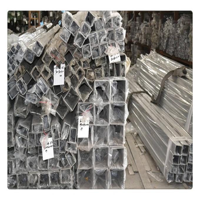 لوله فولادی مستطیلی مربعی بدون درز ASTM 316 5