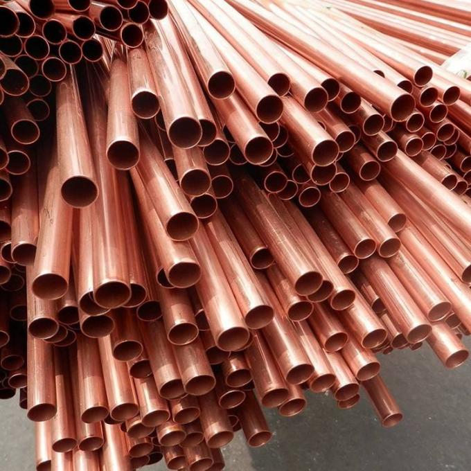 لوله مسی نیکل ASTM B111 C70600 برای تهویه مطبوع استفاده می شود 3