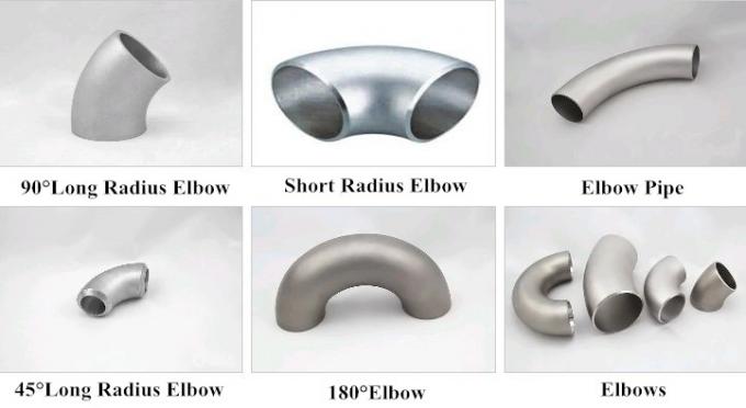 فولاد کربنی A234WPB / WP11 Pipe Fitting Factory 90 Elbow 0