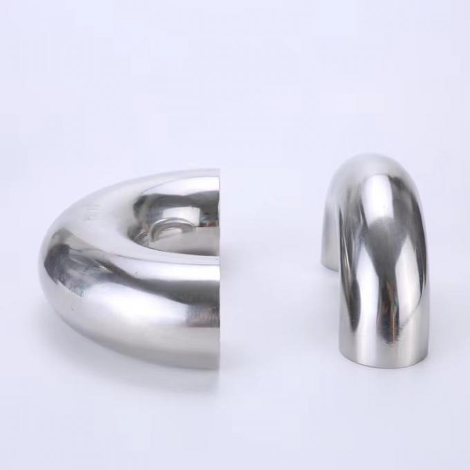 اتصالات لوله فولادی ضد زنگ 2 اینچ ss 304 ss316 npt bspt رزوه زن زانویی 90 درجه 3