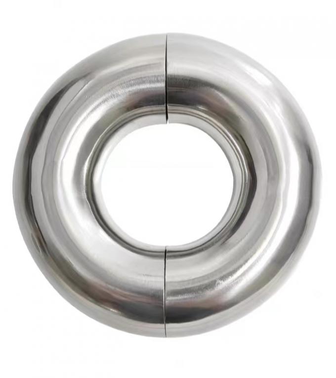 اتصالات لوله فولادی ضد زنگ 2 اینچ ss 304 ss316 npt bspt رزوه زن زانویی 90 درجه 9