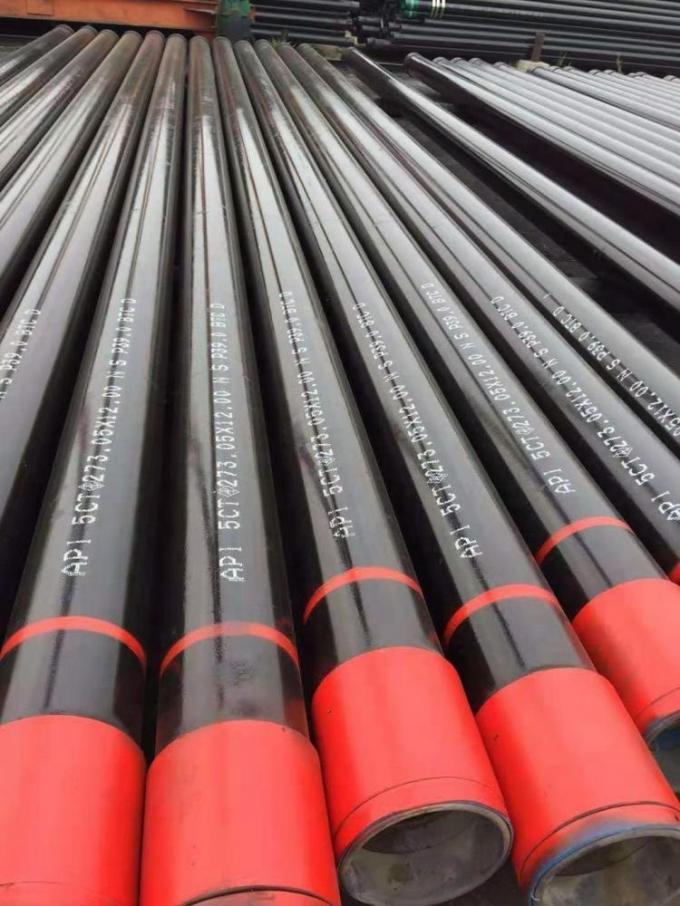 لوله غیر آلیاژی Pipe Api 5ct بدون درز 10 اینچی Sch40 برای صنعت 5