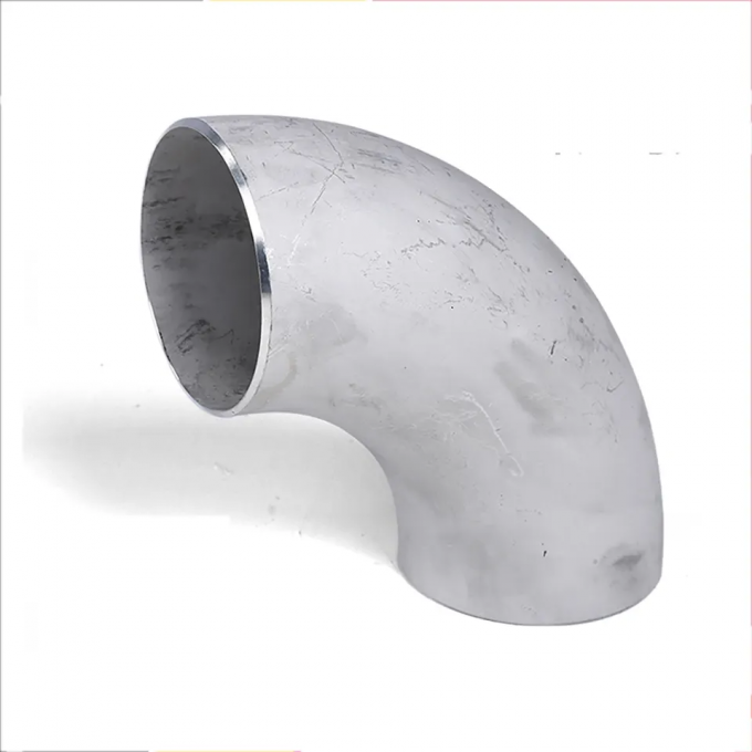 اتصالات لوله جوشی نیکل آلیاژی Hastelloy C22 C2000 Hastelloy C276 نیکل آلیاژی C22 C4 Monel 400 K500 زانویی 1