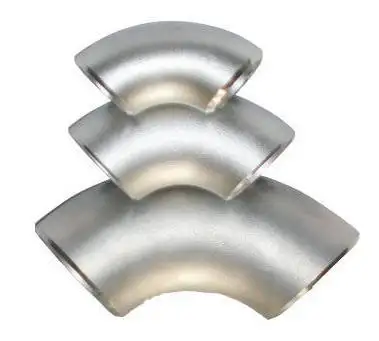 زانو C22 C4 Monel 400 K500 Hastelloy C22 C2000 Hastelloy C276 نیکل آلیاژ لوله فولادی اتصالات 4