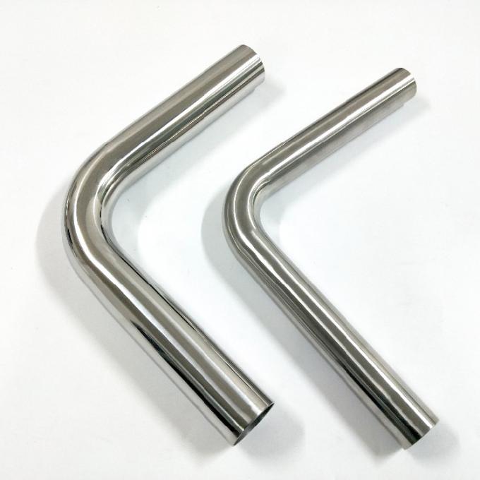 لوله زانویی اگزوز فولاد ضد زنگ 127 میلی متر 90 درجه 5 اینچ سفارشی 1