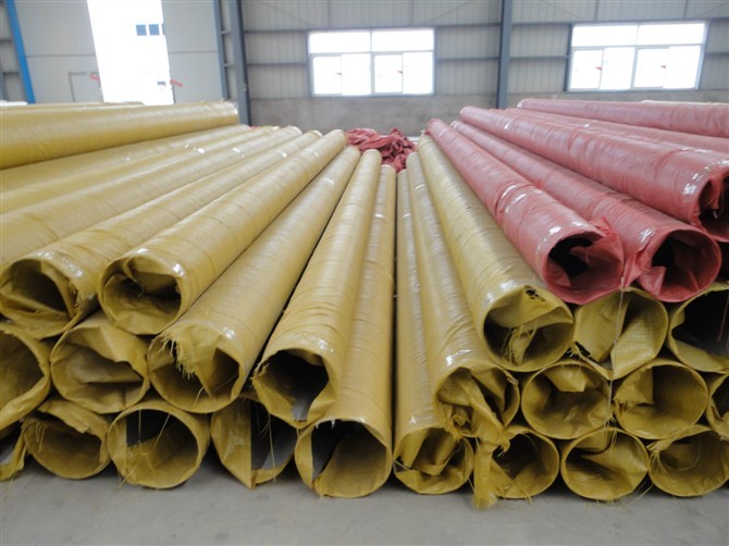 لوله فولادی ضد زنگ 317 317L 321 321H 347 لوله جوش داده شده 3