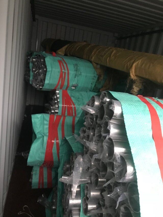 لوله فولادی ضد زنگ 317 317L 321 321H 347 لوله جوش داده شده 6