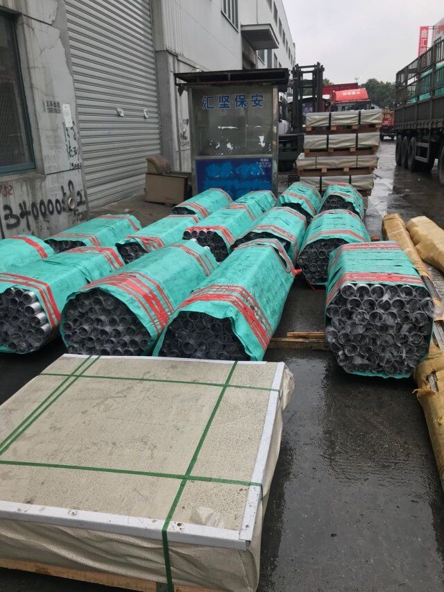 لوله فولادی ضد زنگ 317 317L 321 321H 347 لوله جوش داده شده 5