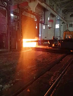 آلیاژ و فولاد ضد زنگ کارخانه حلقه تقلبی قطر بزرگ کربن 0