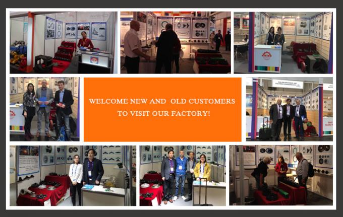 آلیاژ و فولاد ضد زنگ کارخانه حلقه تقلبی قطر بزرگ کربن 6