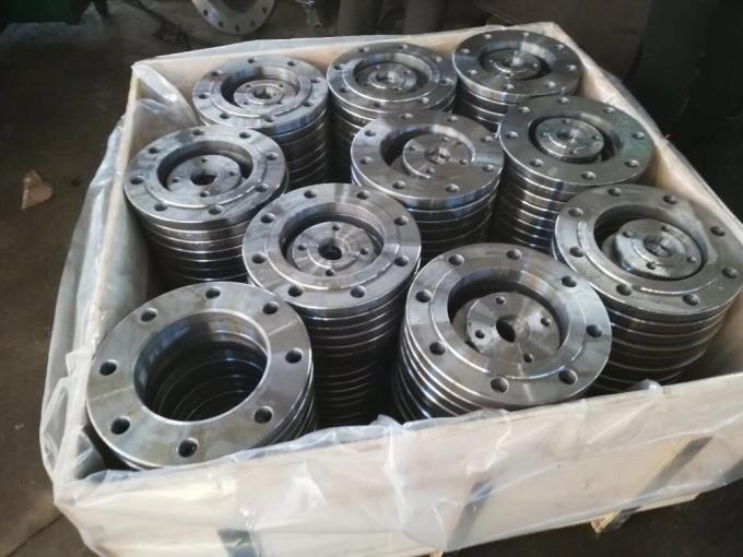 اتصالات لوله فولادی ضد زنگ Asme B16.5 Wp304l / 316l 150 # فولاد ضد زنگ Equal Tee 7