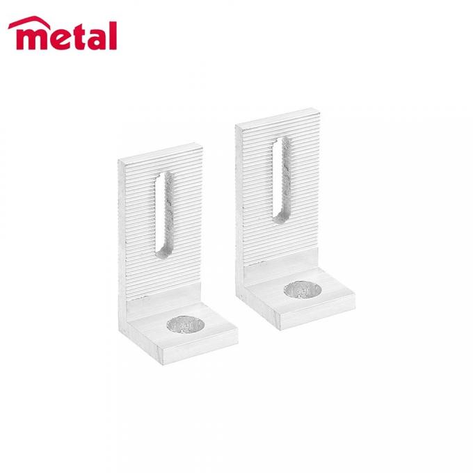 چین فابریک نمونه رایگان خورشیدی L پای کیفیت بالا رنگ سقف فولاد کاشی سیستم براکت فتوولتائیک L پای 0