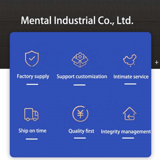 فلز ASTM A694 F60 فلز گردن جوشکاری ASME B16.5 SCH812.7 فلز 12' لوله لوازم جانبی فروش داغ 7