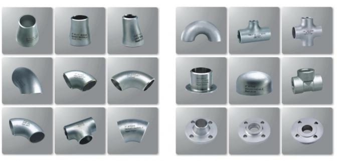خلاء فولاد ضد زنگ جوش پایان NW لون جوش استوب Ferrule KF نیمه نپل فلنج خلاء نصب 7