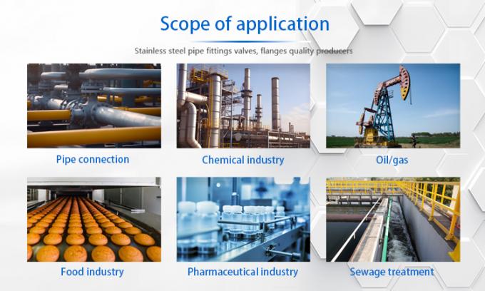 فولاد ضد زنگ سفارشی با دمای بالا تخته جوش لوله لوازم جانبی لوله برای اتصال لوله 1