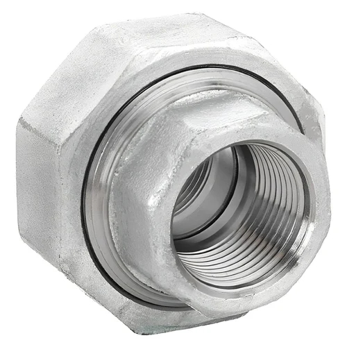 آخرین اخبار شرکت 1.25 اینچ 1-1/4 اینچ اتحادیه گالوانیزه برای لوله لوله کشی  1