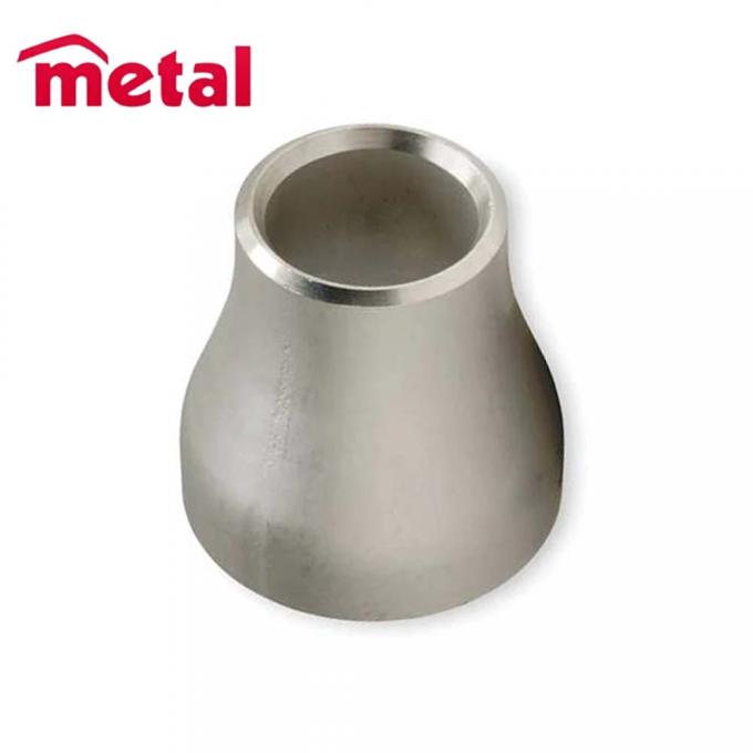 فلز کارخانه عرضه بُت جوش لوله لوازم جانبی مخفف متمرکز UNS S31803 دو فلز لوله های فولاد ضد زنگ دو "X 1" SCH40S 0
