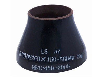فلز فولاد کربن 20# Q235 ASTM A234 WPD 4 X 3 اینچ Std40 کاهش دهنده محور محور محور 0
