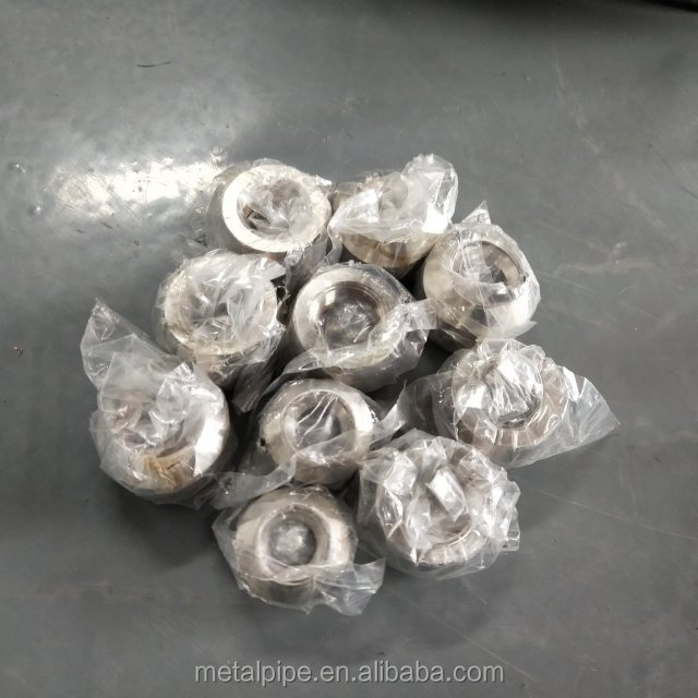 فلز فولاد ضد زنگ با کیفیت بالا ویلدولت 1/2 اینچ ASTM 182 Gr. F51 ابعاد AS MSS SP-97 SCH 40S 15