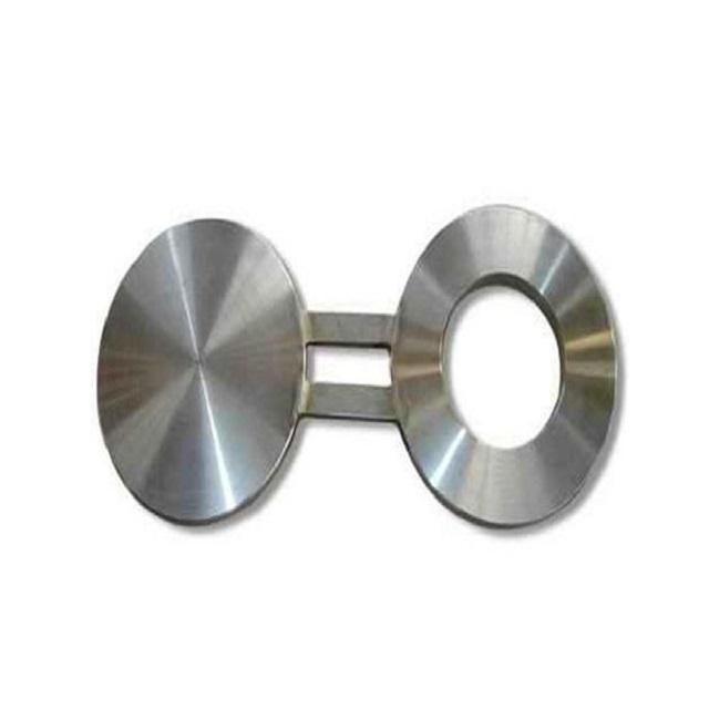فلج کور عینک از فولاد کربن ASTM A105 300# 4' شکل 8 فلج 0