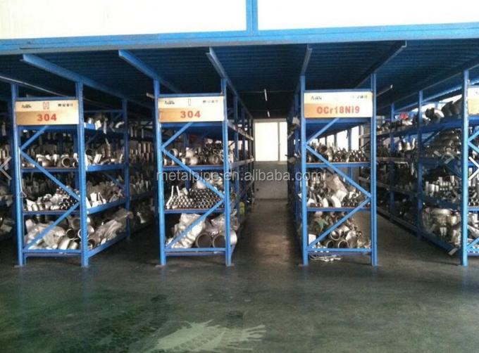 فلز ASTM A312 TP316L سوئیج متمرکز نوک پستان BLE*PSE لوله های فولاد ضد زنگ 8