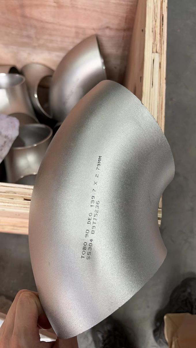 فلز 2205 فلز آلیاژ 3/4 اینچ STD 80MM 100MM طول 3000# 6000# لوازم جعلی سیم لوله نوک 14