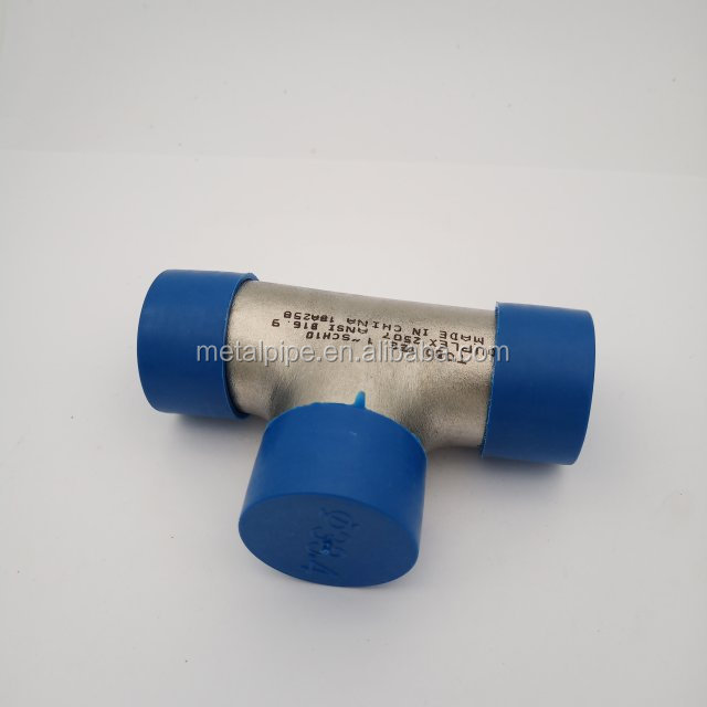 Monel 400 B366 WPNC UNS N04400 2" STD نیکل آلیاژ فولاد Butt Fittings لوله های جوش فولاد آرنج 1