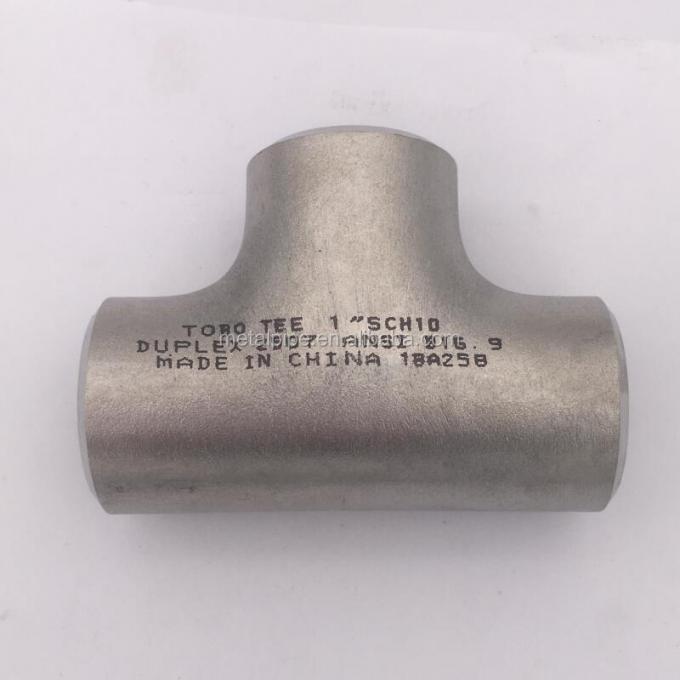 Monel 400 B366 WPNC UNS N04400 2" STD نیکل آلیاژ فولاد Butt Fittings لوله های جوش فولاد آرنج 2