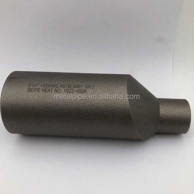 فلز ASTM A312 TP316L سوئیج متمرکز نوک پستان BLE*PSE لوله های فولاد ضد زنگ 3