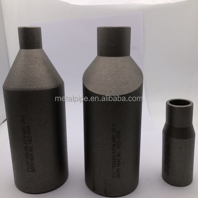 فلز ASTM A312 TP316L سوئیج متمرکز نوک پستان BLE*PSE لوله های فولاد ضد زنگ 4