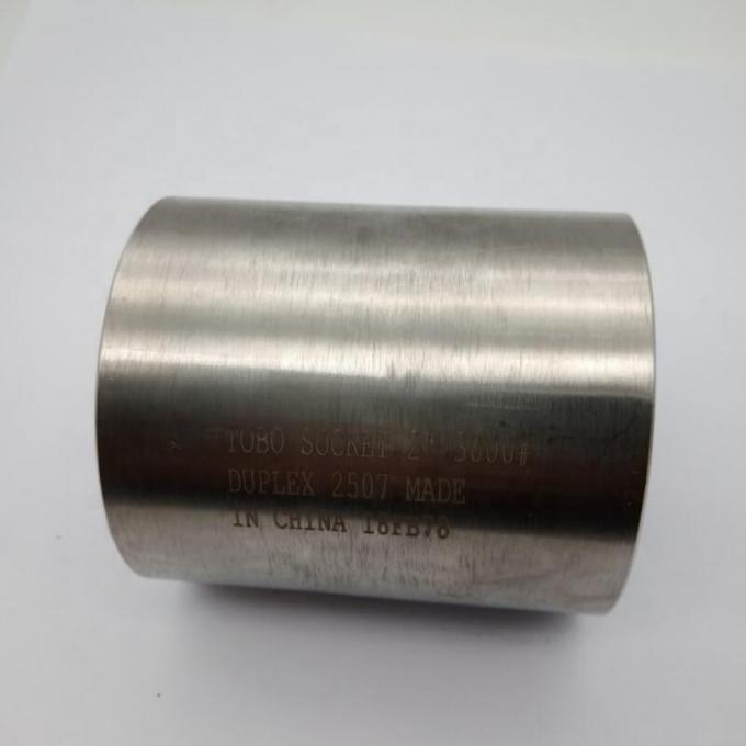 TOBO استاندارد فولاد کربن جوش سوکت رشته ای مرد و زن سوکت جوش اتصال 5