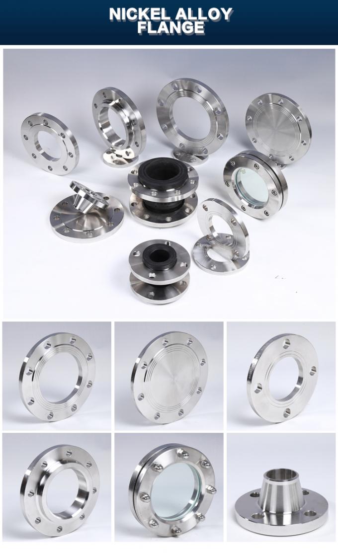 فلانگ کور ASME B16.5 RF CL 300 ASTM A182 GR F316/F316L WELD NECK FLANGE RF 1