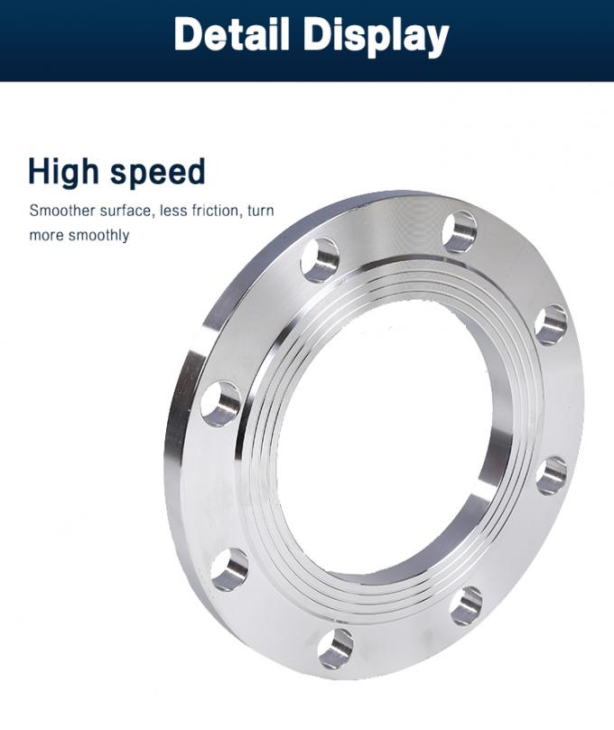فلانگ کور ASME B16.5 RF CL 300 ASTM A182 GR F316/F316L WELD NECK FLANGE RF 2