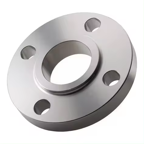 فلانج سفارشی ASME B16.5 فولاد ضد زنگ FF RF WN / SO / Threaded / Plate / Socket Forged Flange برای اتصال لوله 0