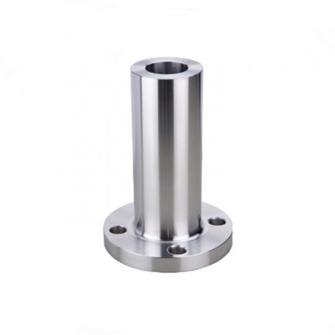 SA182 F51 فلنج گردن جوشکاری بلند ASME B16.5 600# درجه فشار 8" اندازه 405mm طول برای کاربردهای مقاوم به خوردگی 3