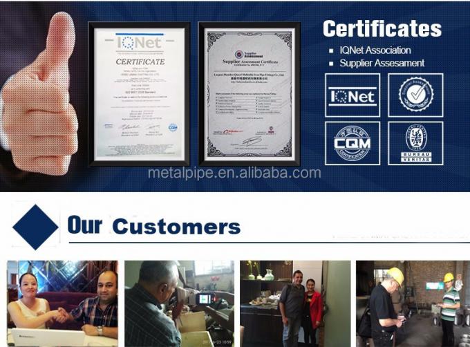 فلز ASME 70/30 90/10 C70600 C71500 لوله نکل مس / لوله جوش فولاد ضد زنگ 5