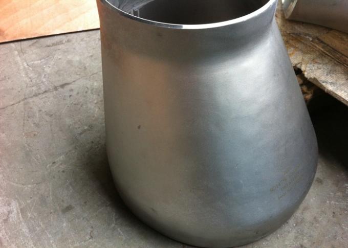 TOBO ASTM A420 GR WPL6 SMLS LTCS DN80xDN50 Sch 40 Reducer Excentric 1