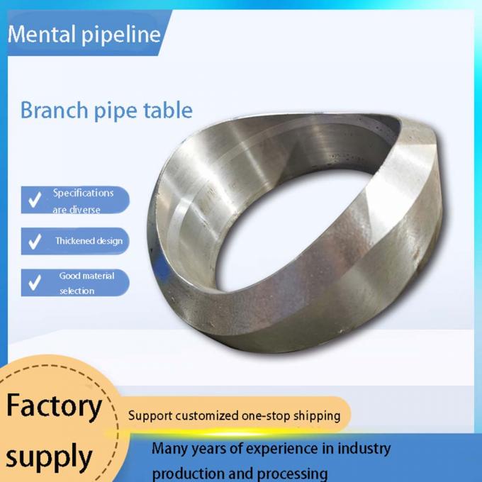 لوله های فکتوری فولادی کربن ASTM B16.9 SCH 40 فکتوری 2