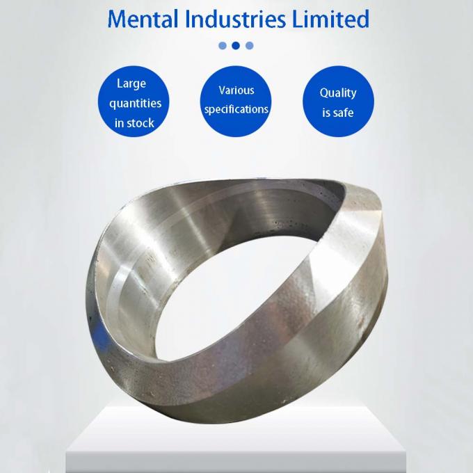 لوله های فکتوری فولادی کربن ASTM B16.9 SCH 40 فکتوری 4