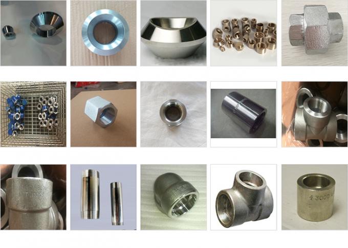 اتصالات نیکل مس C70600 Cuni90/10 سوکلت ولدولت Threadolet 1/2 اینچ 3000 پوند فولاد Weldolet 0