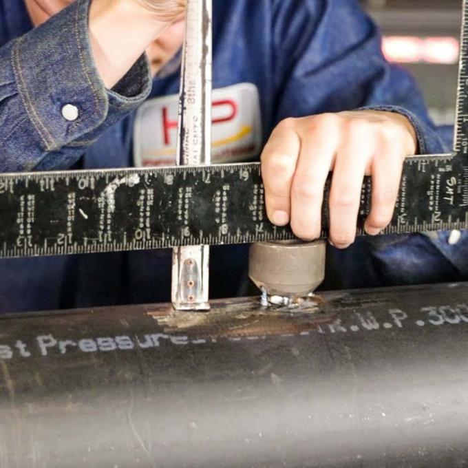 فروش گرم متال 2023 4 اینچ SCH40 2205 F51 S31803 مواد لوله های ویلدولت رشته ای از چین 3