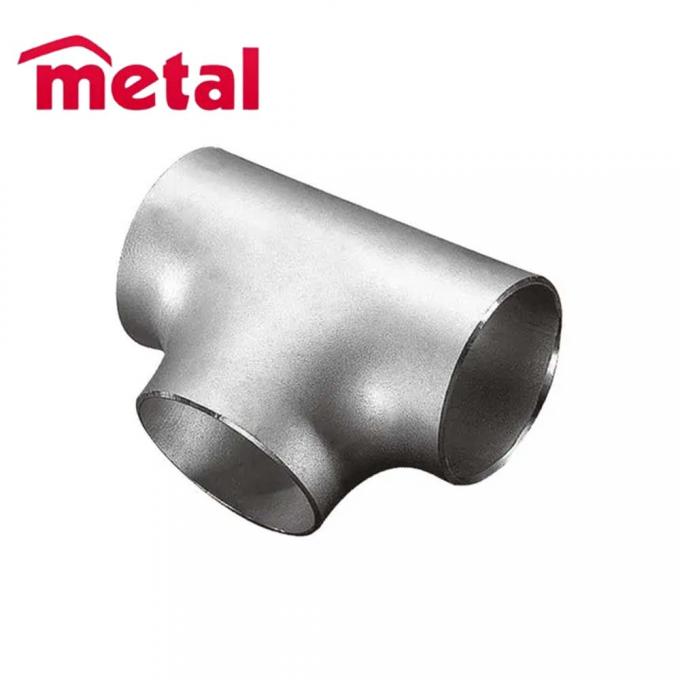 لوله های لوله ای فولاد کربن ASTM B16.9 SCH 40 0