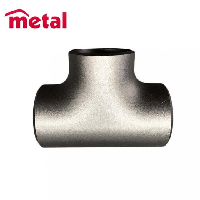 لوله های لوله ای فولاد کربن ASTM B16.9 SCH 40 1