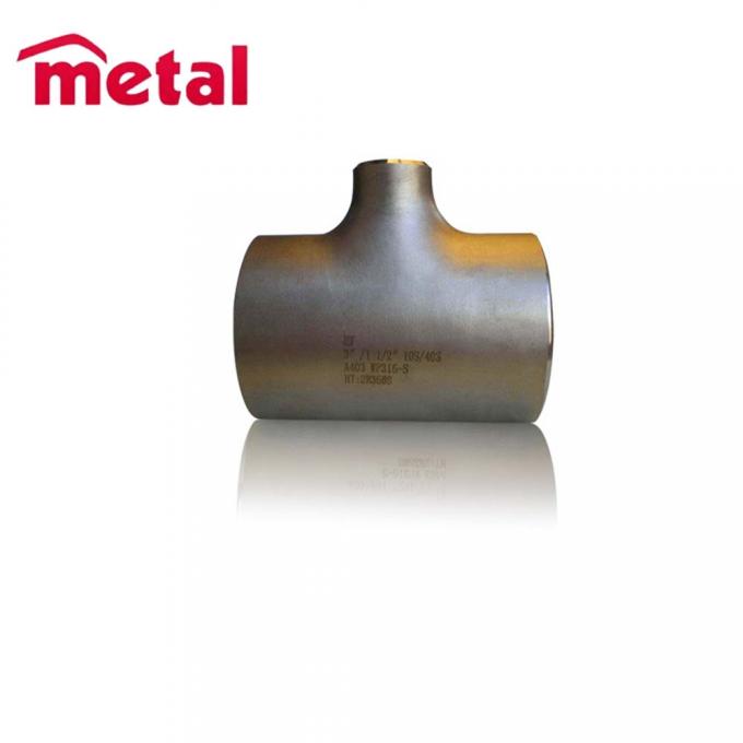 لوله های لوله ای فولاد کربن ASTM B16.9 SCH 40 4