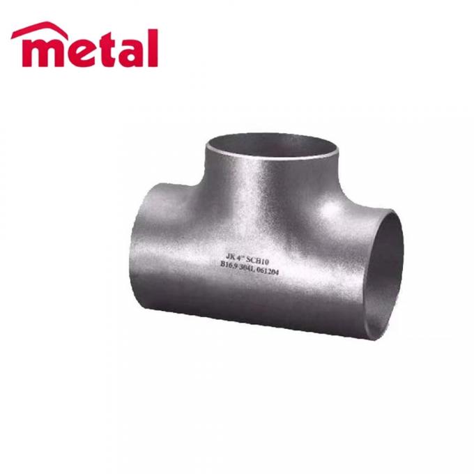 لوله های لوله ای فولاد کربن ASTM B16.9 SCH 40 3