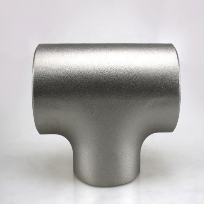 لوله های لوله ای فولاد کربن ASTM B16.9 SCH 40 5