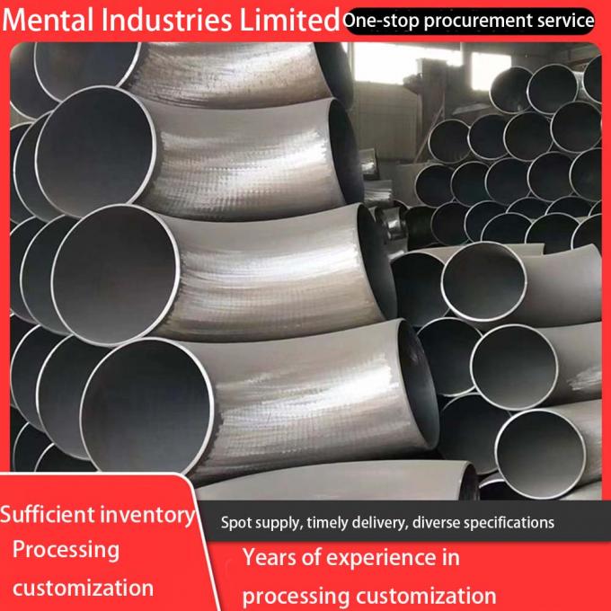 فلز مناسب 90 درجه رنگ سیاه بدون درز فولاد ضد زنگ آرنج کون آرنج ضد زنگ آویز آرنج بلند آرنج کیفیت خوب 1